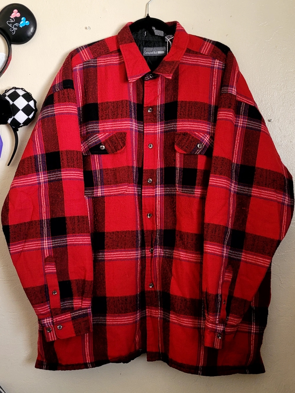 Vintage Crescent Bay Flannel Jacket